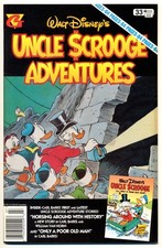 Cover of Walt Disney's Uncle Scrooge Adventures #33