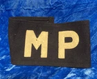 New ListingWW2 WWII Original Military Police Armband Brassard Wool