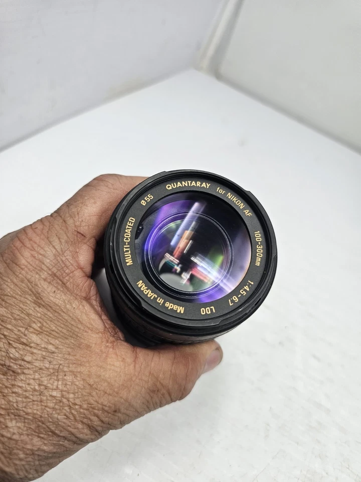 Quantaray Nikon AF 100-300mm f/4.5-6.7 D LDO Lens – With Filter And Back Cap - Image 3 of 4