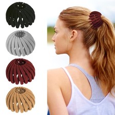 Expandable Hair Bun Maker Clip - Magic Hair Accessories for Women, Ponytail Hold