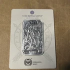 Loki Norse Gods 1 oz Silver Bar Royal Mint Germania Mint BU In Assay Card COA