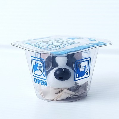 The Dog Artlist Collection Keychain Mini Mascot Figure Strap Potion Pack 1Inch