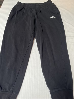 Excellent Puma Pants Women's Black Joggers Size: M