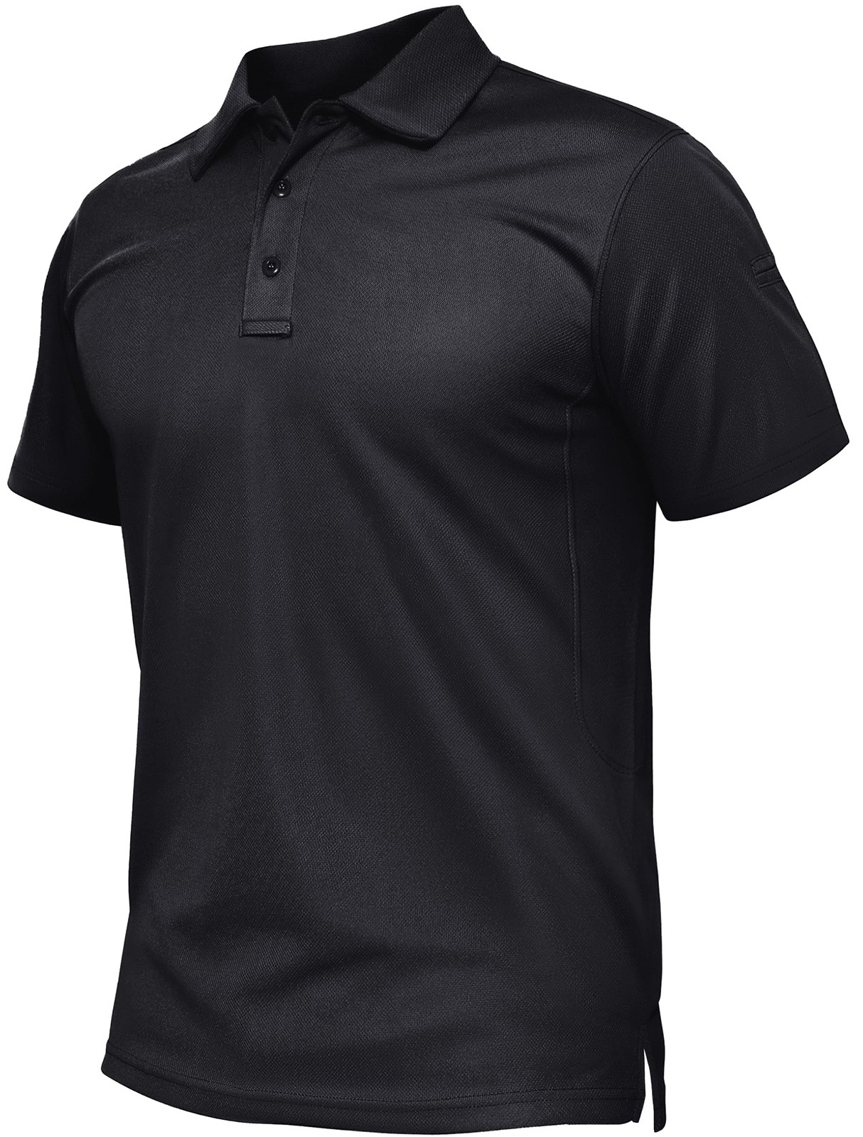 Mens Polo Shirts Short Sleeve Quick Dry Casual Outdoor Golf Sport Team Work Tee 4490₽