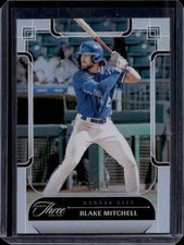 2024 Panini Three and Two #32 Blake Mitchell Holo Silver #/49