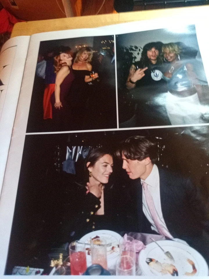 PATRICK McMULLAN 20 Years of Celebrity Photographs INTERVIEW Magazine Supplement - Image 3 of 4