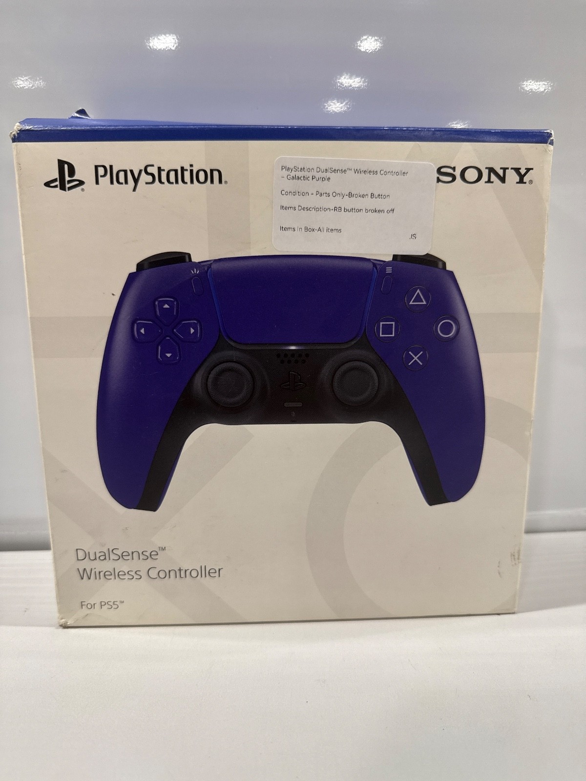 Sony PlayStation 5 DualSense Wireless Controller – Galactic Purple
