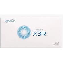 LifeWave X39 Patches - 30 Count - Stem Cell Activation Phototherapy - Open Pack