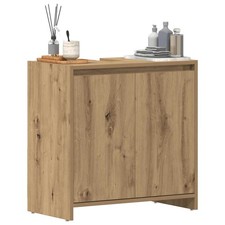 vidaXL Mobile Lavabo Bagno Rovere Artigianale Legno Multistrato