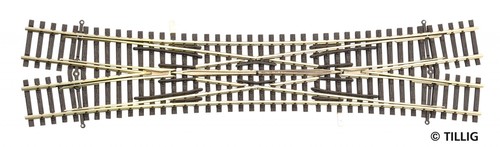 Tillig TT 83391 DKW II Abzweig 15°, Radius 792, Länge 208,6 mm | Zustand: Neu
