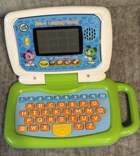 LeapFrog 2-in-1 LeapTop Touch computer learning toy Screen Flips Works great