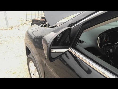 2014 - 2021 JEEP CHEROKEE Driver Side View Mirror Power Manual Folding BLACK