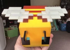 Minecraft Bee Yellow Figural Mood Light - 5 Inches Tall