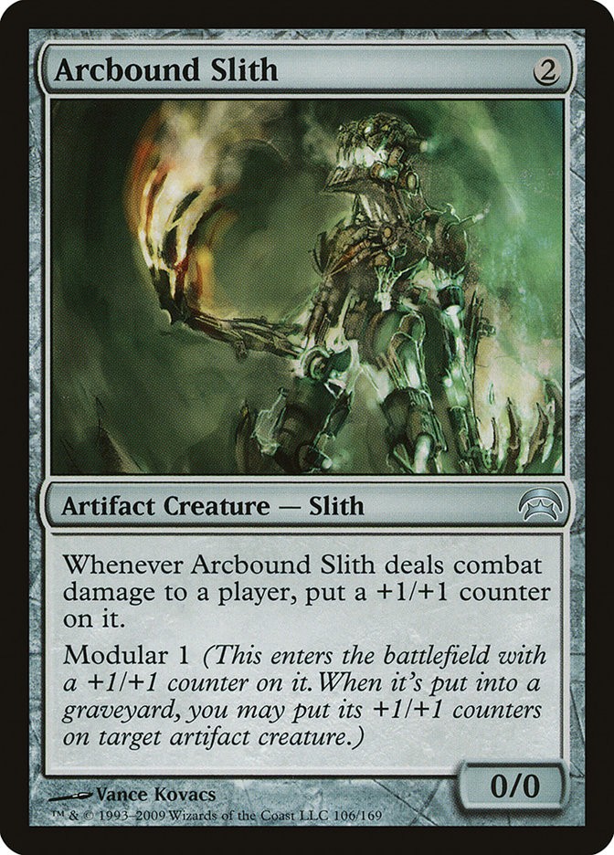 MTG Arcbound Slith - Planechase #106 - Uncommon - Lightly Played