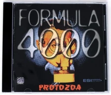E-MU Systems Formula 4000 Protozoa E-Mu Format Sample/Sound Library/Sampling CD