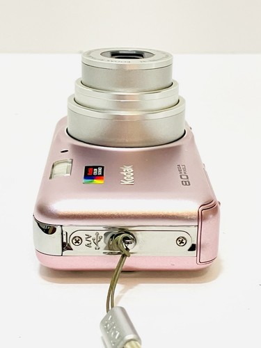 Kodak EasyShare V803 8.0 MP Zoom Digital Camera Pink Rose NOT WORKING FOR PARTS - Picture 7 of 10