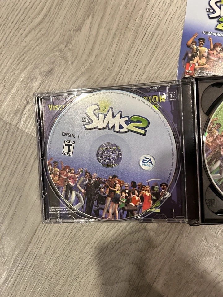 The Sims 2 (PC, 2004) CIB Complete in Box - Image 2 of 4