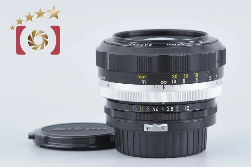 Nikon NIKKOR f/1.2 Camera Lenses 55mm Focal for sale | eBay