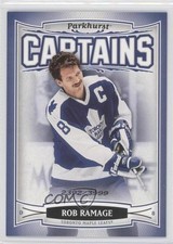 2006-07 Upper Deck Parkhurst A Salute to Captains 2392/3999 Rob Ramage #211 0a1