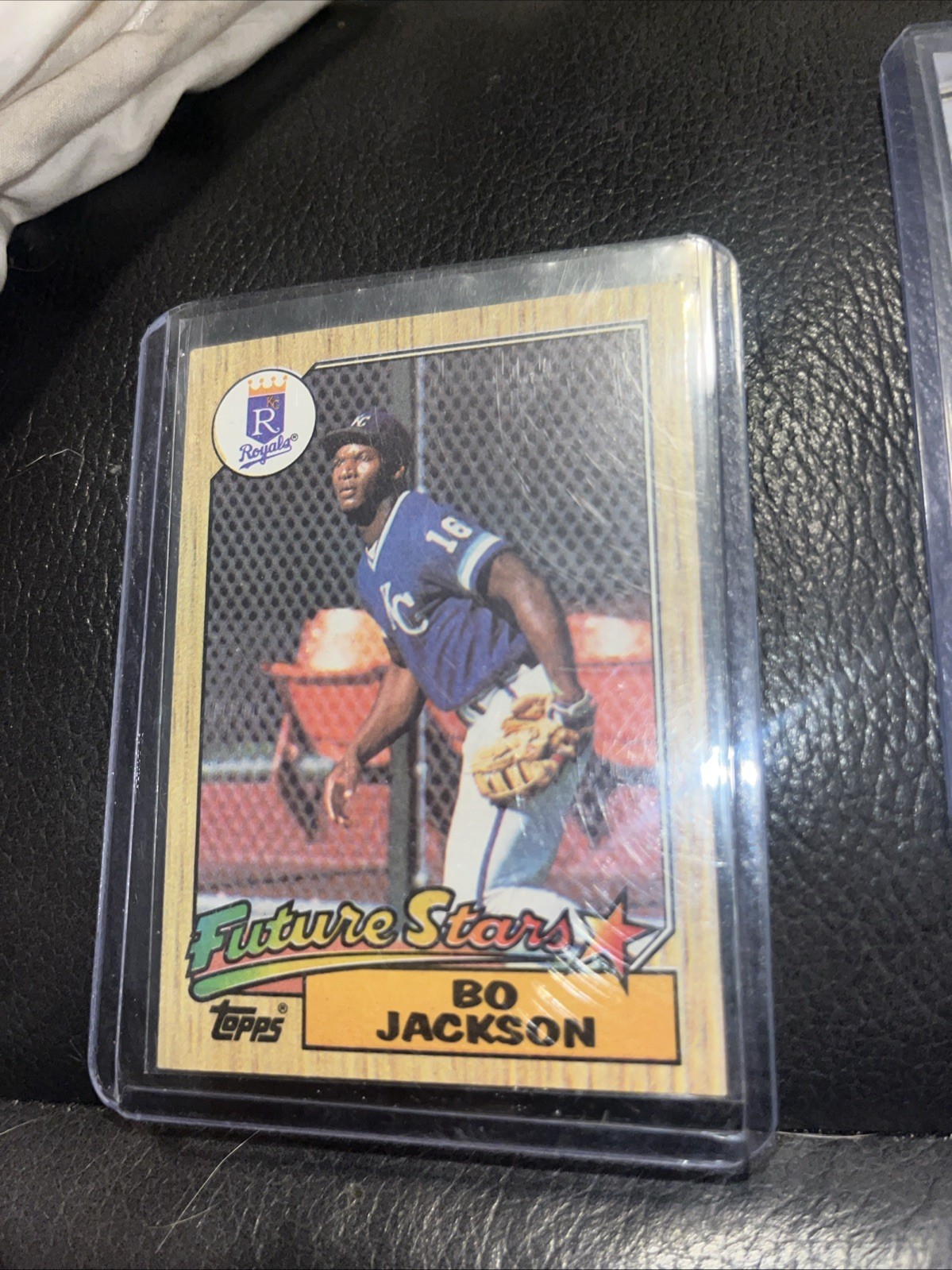 1987 Topps - Future Stars Bo Jackson #170 Tiffany (RC)