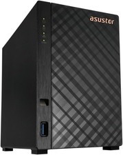 Asustor Drivestor 2 Gen 2, 2 Bay NAS Quad-Core 1.7GHz CPU 2.5GbE Port (Diskless)