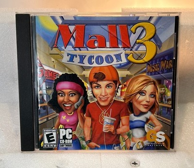Mall Tycoon 3 (PC, 2005) W/ Case, Tested