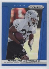 2013 Panini Prizm Wal-Mart Blue Prizm Rashad Jennings #95 0f8