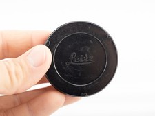 Vintage Leica Leitz Rear Lens Cap Cover - M Mount