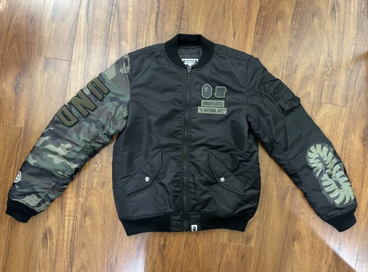 Bape X Undefeated In Men's Coats & Jackets for sale | eBay