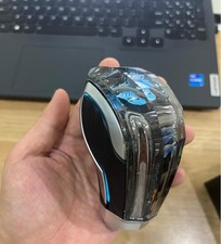 Touch Activated Color Changing Led Crystal Automatic Shift Knob For Universal Cu