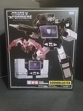 Transformers MP-13B Masterpiece Destron Communications Soundblaster w  Coin