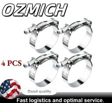 T-bolt Hose Clamps 76-84mm For 3 Hose Id Intercooler Radiator Pipe Clamps Hoses T-bolt Hose Clamps 76-84mm For 3 Hose Id Intercooler Radiator Pipe Clamps Hoses