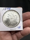 1898  Morgan Silver Dollar...Lustrous...Choice BU...Check it out !!!!