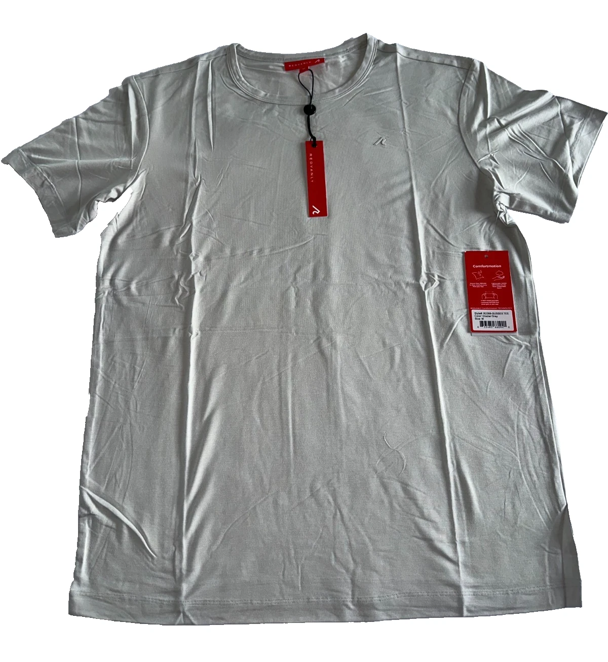Redvanly Sussex Tee Color Glacier Gray Size Medium New With Tag