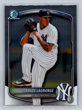 2025 Bowman Draft #BDC-132 Carlos Lagrange Chrome