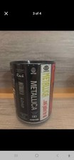 Metallica Cassette Hits Coffee Mug Cup Brand New 13oz