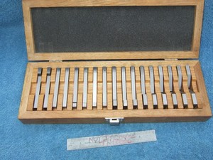 MILL ANGLE BLOCKS UNKNOWN (17) 0*- 1/4*-45* MACHINIST TOOLMAKER INSPECT GRIND QA