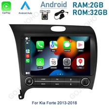 Apple Carplay For Kia Forte 2013-2018 Car Radio Android 13 Gps Stereo Wifi Cam Apple Carplay For Kia Forte 2013-2018 Car Radio Android 13 Gps Stereo Wifi Cam