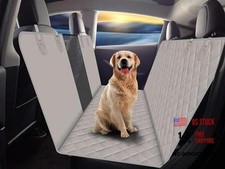 GXT Dog Back Seat Cover Protector for Cars SUV and Trucks Grey Seat Cover Only