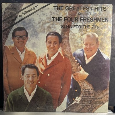 NOS Sealed The Greatest Hits of The Four Freshmen - Return to Romance