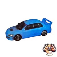 Neu Bm Creations 1/64 Mitsubishi Lancer Evolution Vii Snubbull Lhd Lackiert