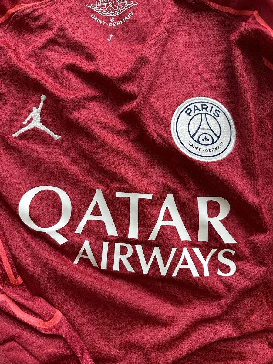 Authentic PSG x Jordan Fourth Long Sleeve Goalkeeper Shirt 2024-25