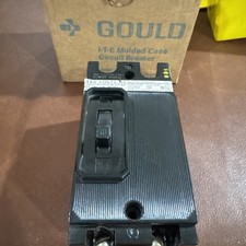 Gould EH2 B015 Circuit Breaker ITE 15A 15 Amp 2P 2 Pole NEW 480V