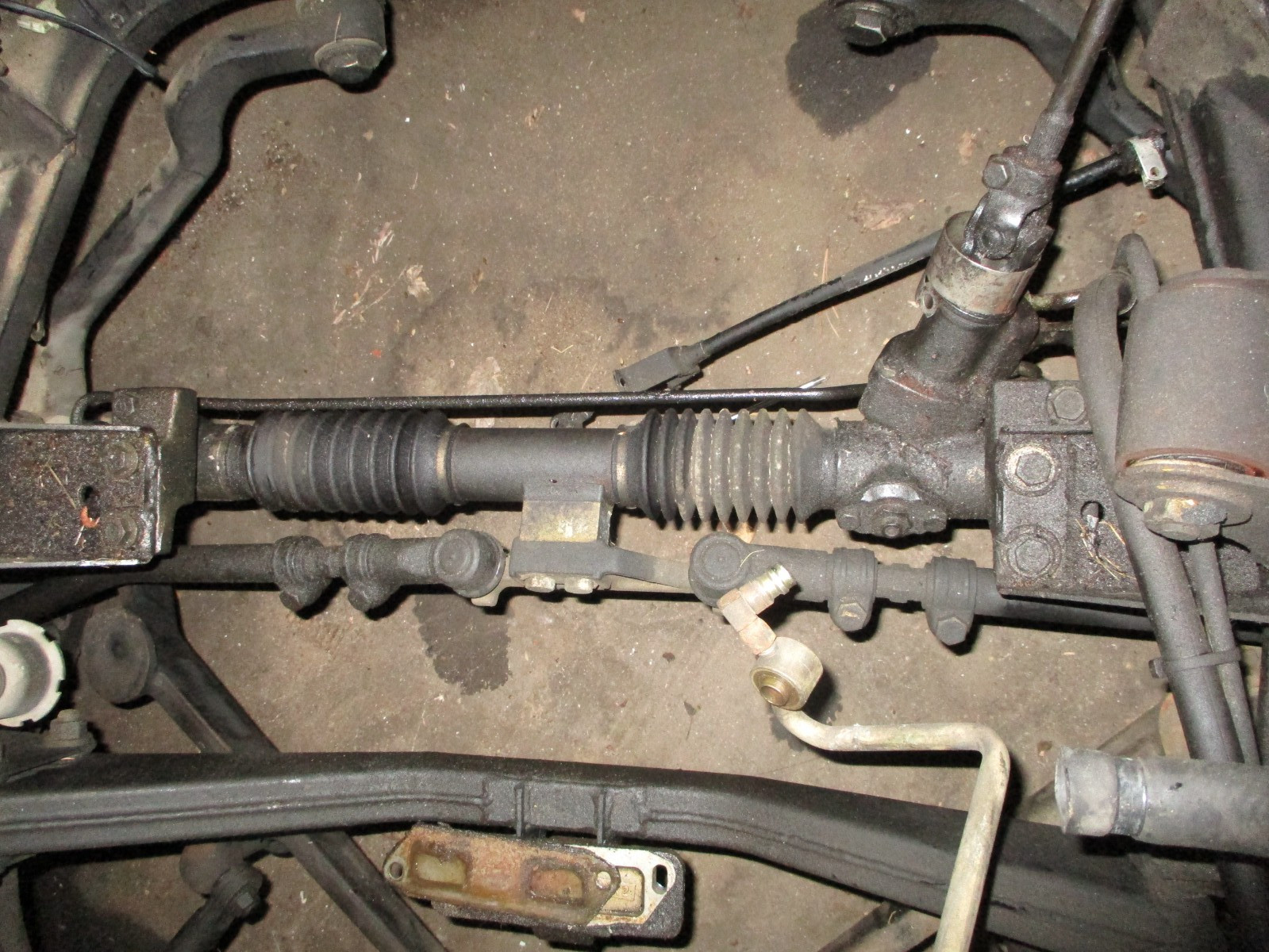 Rolls Royce Silver Spur Spirit Bentley Power Steering Rack 1981-1988 22K Nice