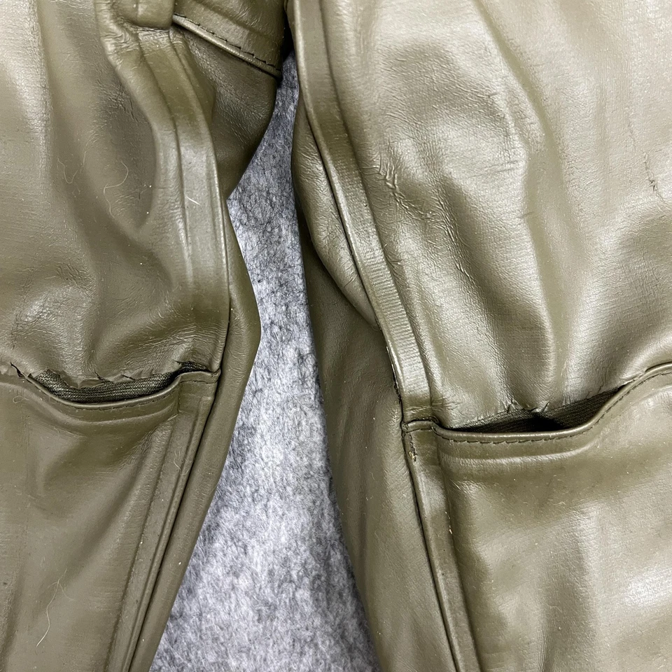 Helly Hansen Rain Bib Pants Mens Large Waterproof PU Overalls Workwear Outdoors - Image 3 of 4