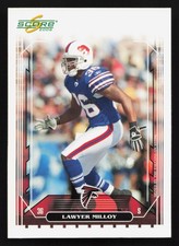 2006 Score #29a Lawyer Milloy Bills