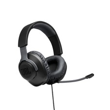 JBL FREE WFH over ear headset with detachable mic wired lightweight for work