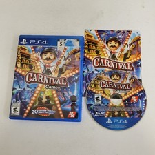 Carnival Games PS4 PS5 Kids PlayStation 4