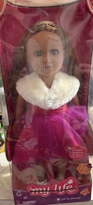 My Life Party Planner Doll 18  Hispanic