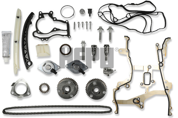 Hepu Steuerkettensatz Kette Geschlossen Simplex FüR Opel Corsa D 1.2 1.4-image